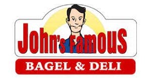 John's Famous Bagels & Deli Logo