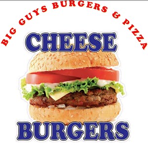 Big Guys Burger & Pizza Logo