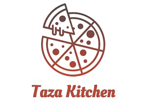 Taza Kitchen & Pizza (Halal) Logo