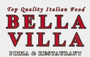 Bella Villa Pizza Logo