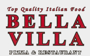 Bella Villa Pizza logo