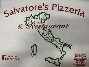 Salvatore's Pizzeria & Restaurant Logo