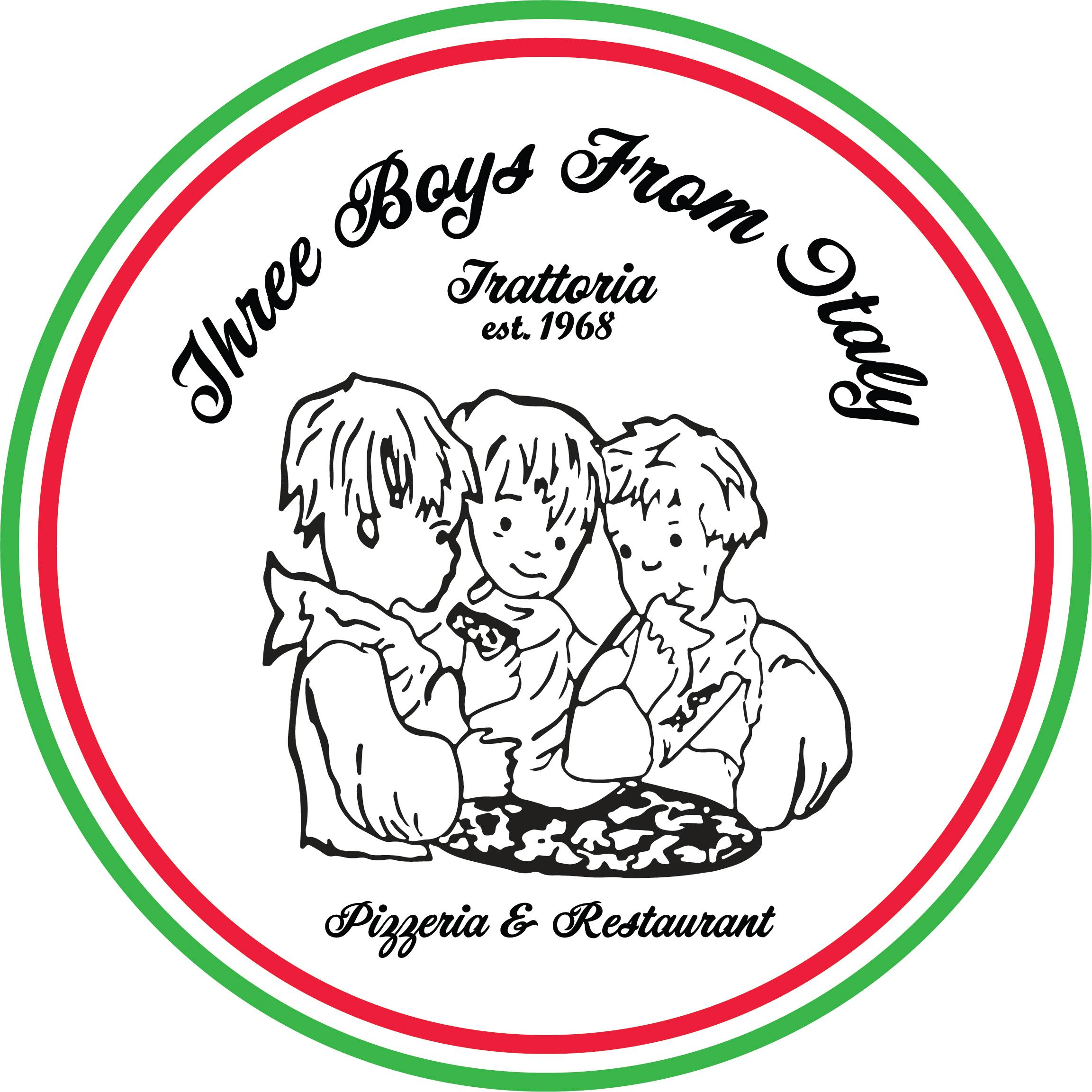 Three Boys From Italy Logo