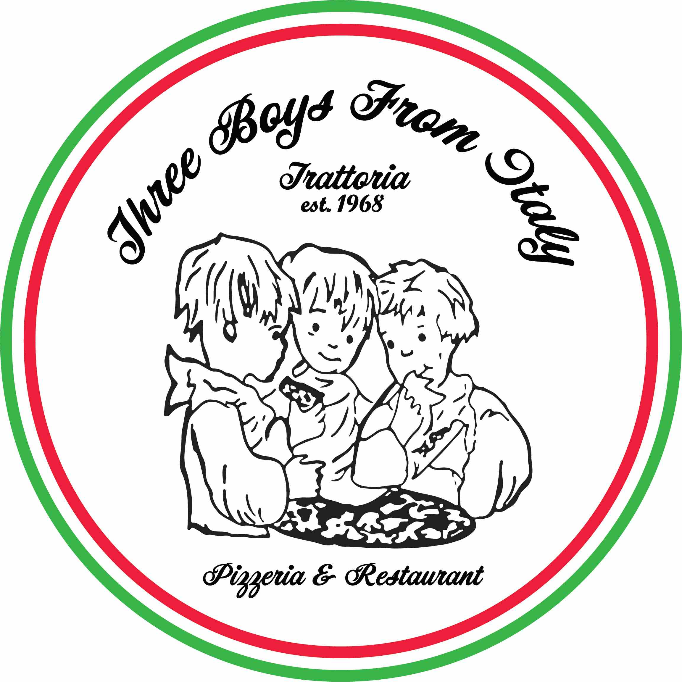 Three Boys From Italy logo