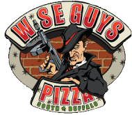 Wise Guys Pizza logo