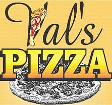 Val's Pizza Logo