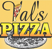 Val's Pizza logo