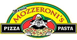 Marvin Mozzeroni's Pizza & Pasta logo