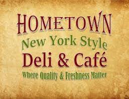 Hometown Deli & Pizzeria Logo