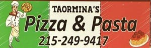 Taormina's Pizzeria in Dublin Pa Logo