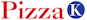 Pizza K logo