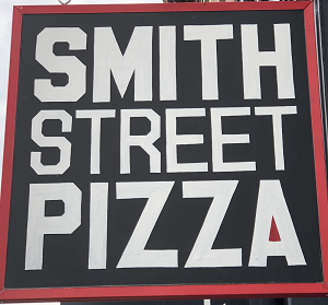Smith Street Pizza logo