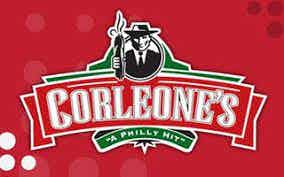 Corleone's Philly Steaks & Pizza logo