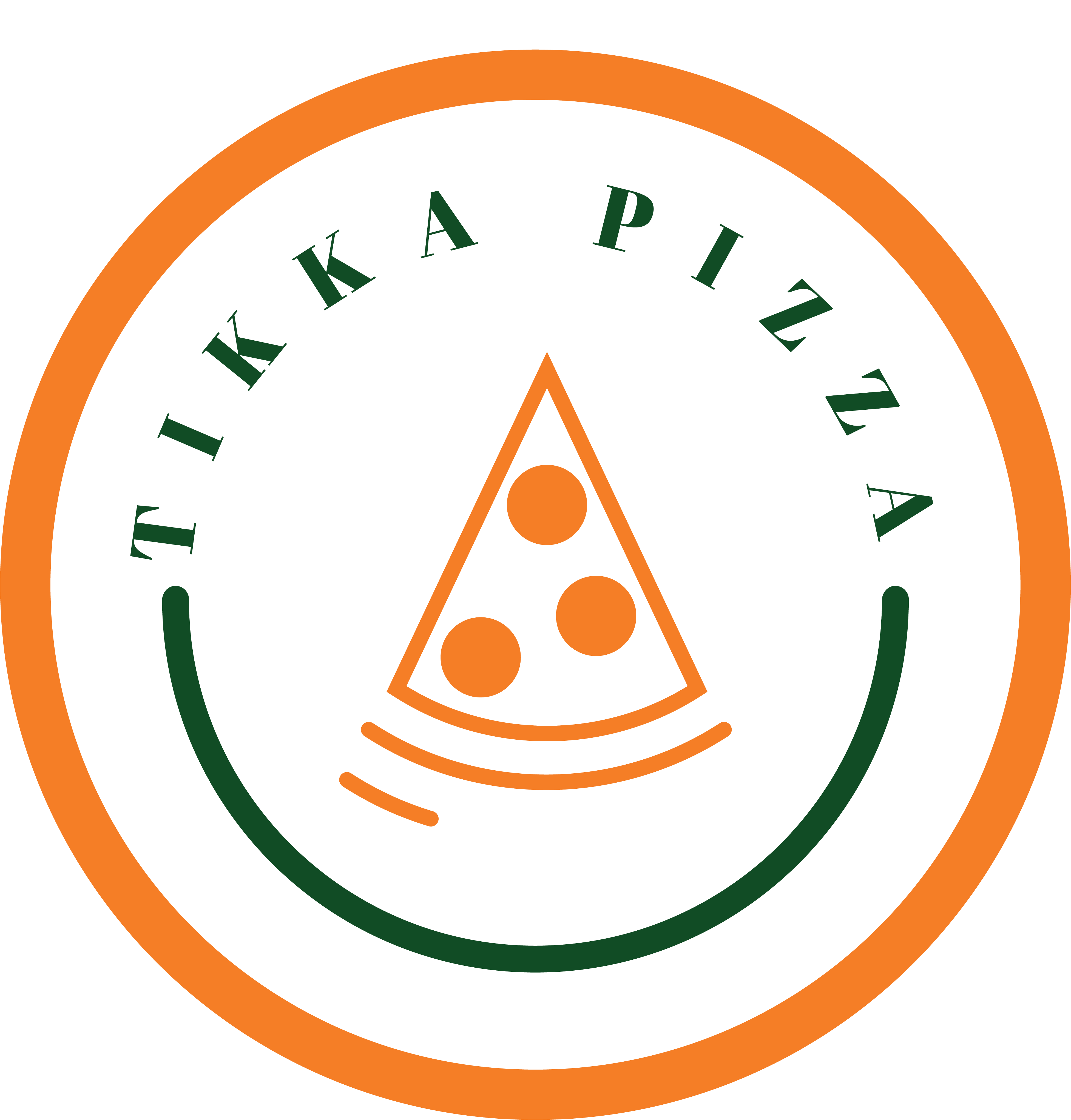 Tikka Pizza Logo