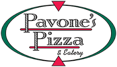 Pavone's Pizza  logo