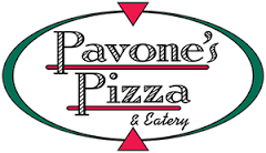Pavone's Pizza logo