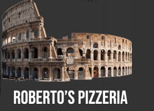 Roberto's Pizzeria & Restaurant Logo