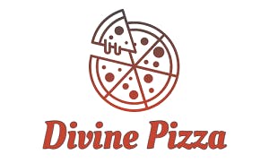 Divine Pizza Logo