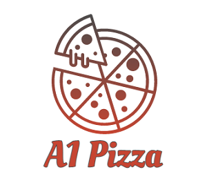  A1 Pizza logo
