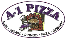  A1 Pizza logo