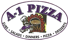 A1 Pizza logo