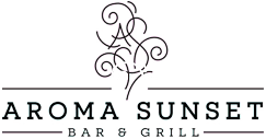 Aroma Sunset Bar & Grill Logo