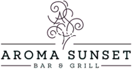 Aroma Sunset Bar & Grill logo