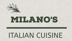 Milano's Italian Logo