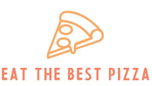 Eat the Best Pizza Logo