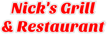 Nick's Pizza & Grill logo