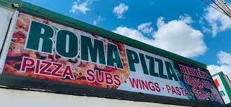 Roma Pizza, Subs,  Wings, Pasta, & Seafood Logo