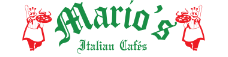Mario's Italian Cafe logo