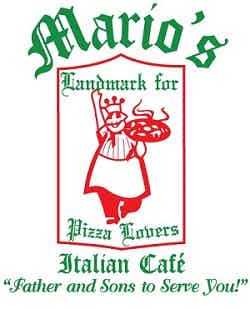 Mario's Italian Cafe logo