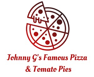 Johnny G's Famous Pizza & Tomato Pies Logo