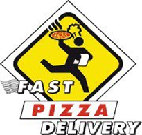 Fast Pizza Delivery logo