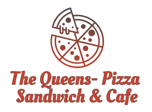 The Queens- Pizza Sandwich & Cafe logo