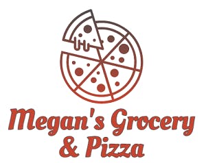 Megan's Grocery & Pizza Logo