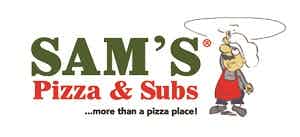 Sam's Pizza & Subs logo