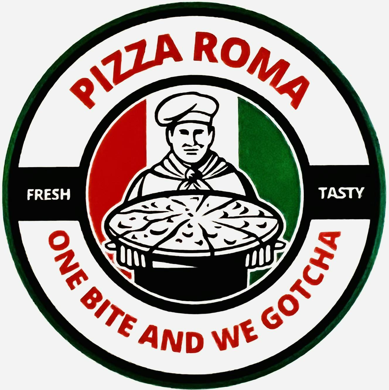 Pizza Roma Italian Cafe Logo