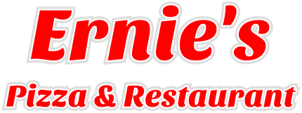 Ernie's Pizza & Restaurant logo