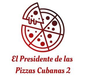 El Presidente de las Pizzas Cubanas 2 Logo