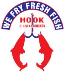 Hook Fish & Chicken Logo