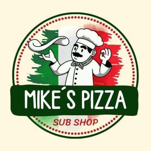 Mike's Pizza & Sub Shop logo