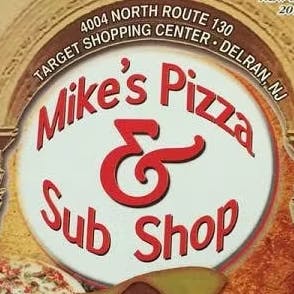 Mike's Pizza & Sub Shop Logo