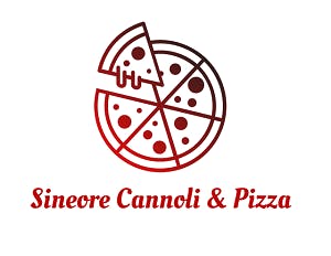 Sineore Cannoli & Pizza Logo