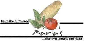 Maria's Italian Restaurant & Pizza logo