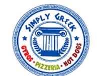 Shamsi's Simply Greek Logo