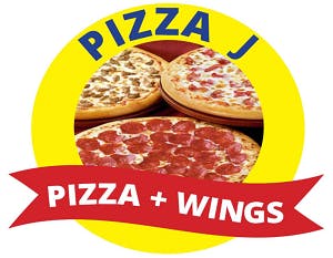 Pizza J Logo