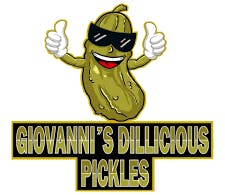 Giovanni's DILLicious Pickles Logo