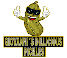Giovanni's DILLicious Pickles logo